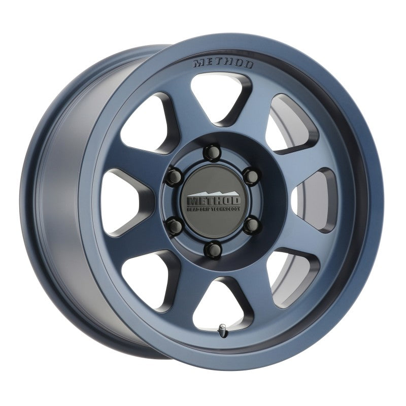 Ford Bronco Method MR701 18x9 +18mm Offset 6x5.5 106.25mm CB Bahia Blue Wheel