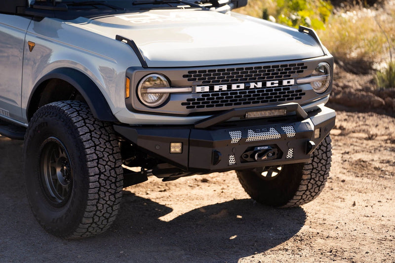 DV8 Offroad MTO (Made to Overland) Series Front Bumper