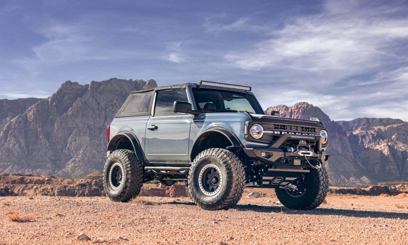 Rampage 2021+ Ford Bronco Frameless Trail Top 2-Door