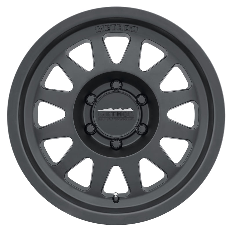 Ford Bronco Method MR704 16x8 0mm Offset 6x5.5 106.25mm CB Matte Black Wheel