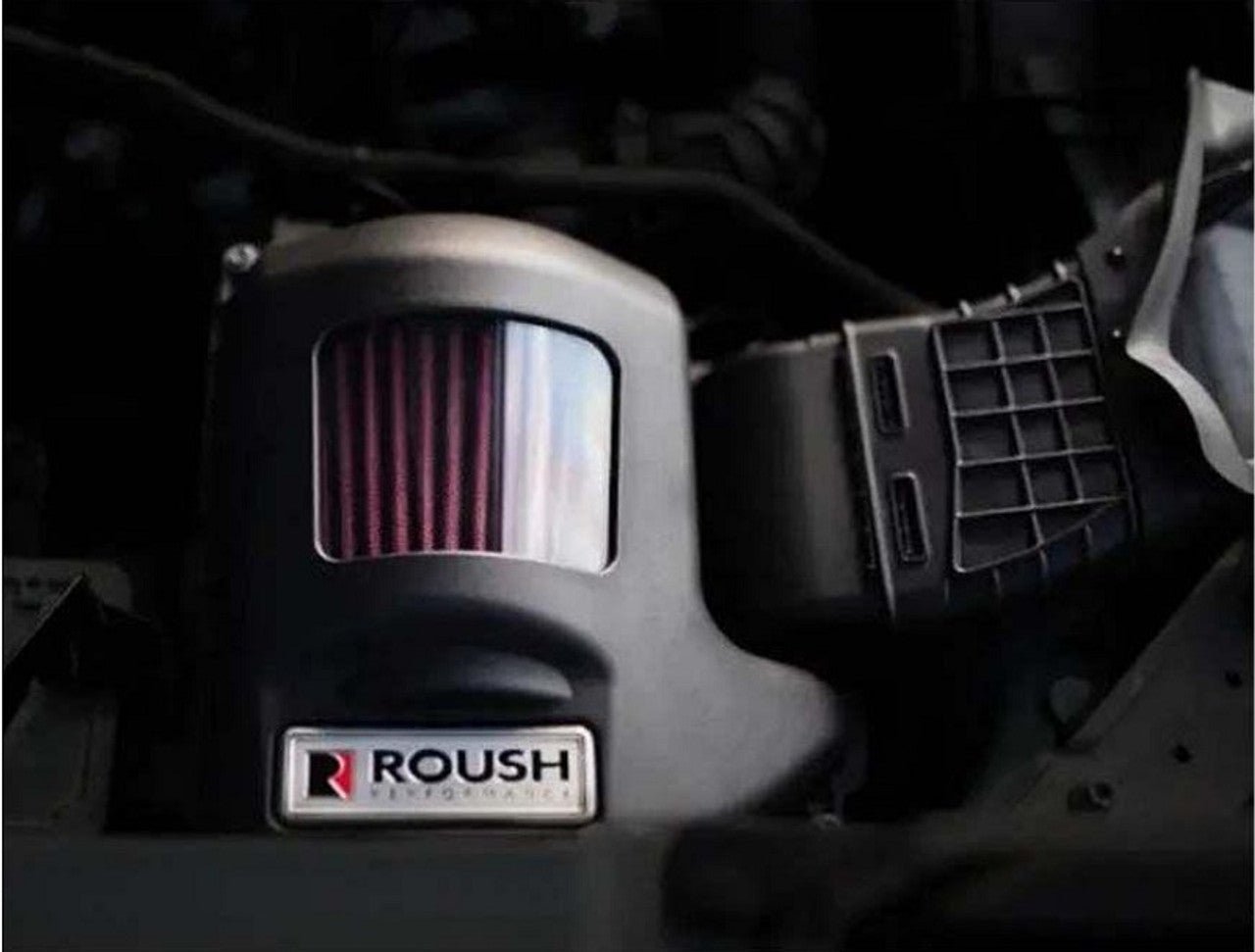 Ford Bronco 2.3L/2.7L R Series Cold Air Intake Kit by Roush