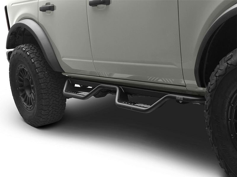 Ford Bronco 4 Door Outlaw Drop Nerf Step Bars | Westin