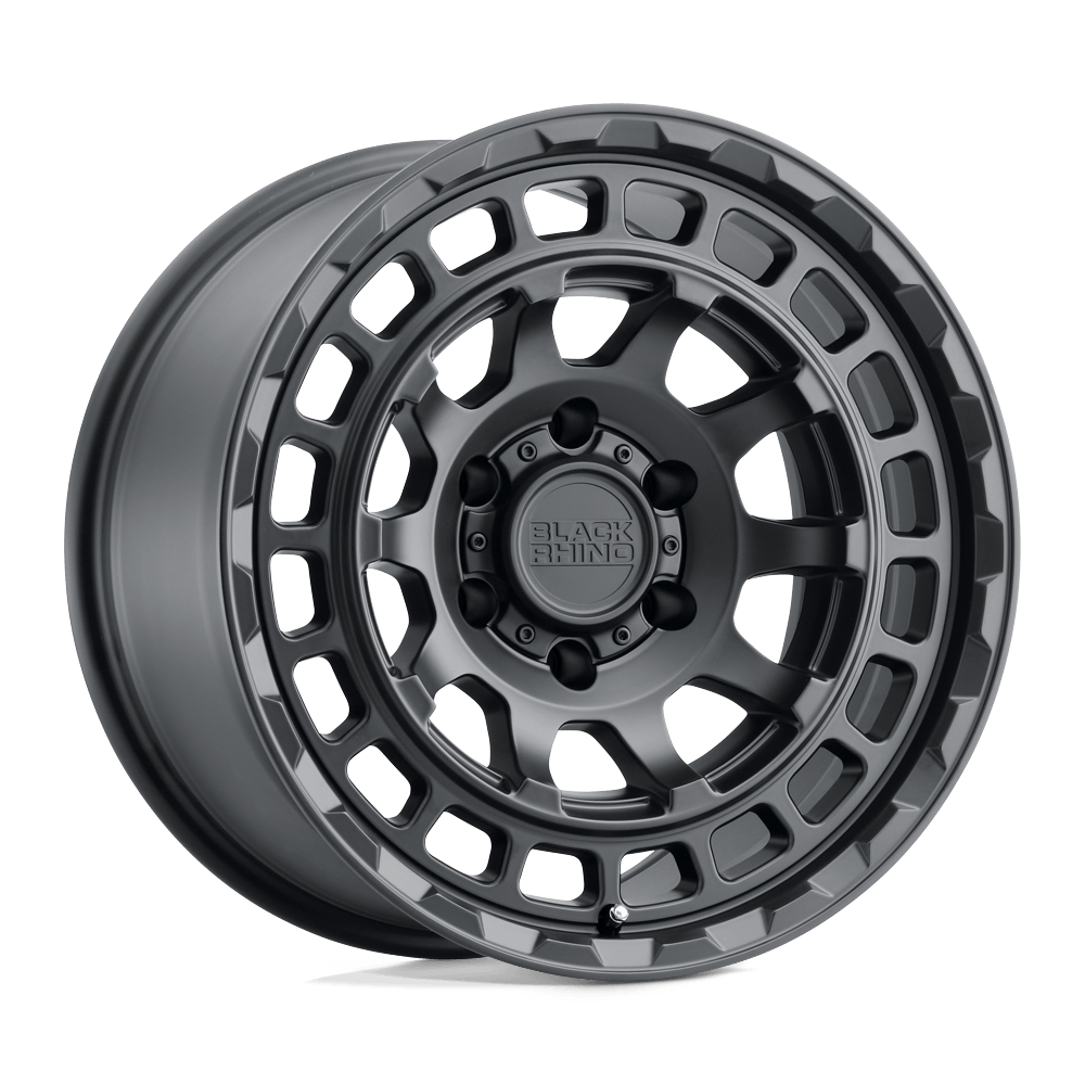 Ford Bronco Chamber Matte Black Wheels | Black Rhino