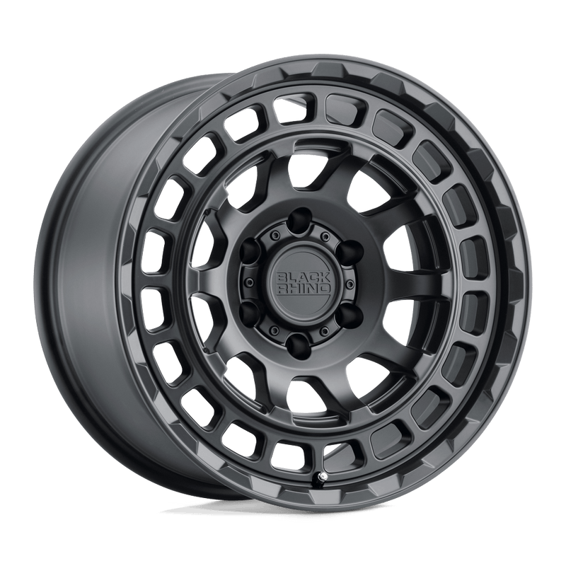 Ford Bronco Chamber Matte Black Wheels | Black Rhino