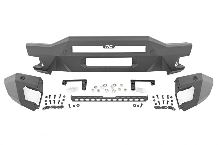 Ford Bronco Full Width Front Bumper | Rough Country