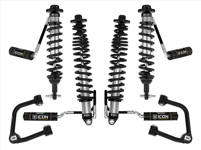 Ford Bronco Lift Kit Stage 4 Suspension System 21-UP Non-Sasquatch 3-4" | Icon