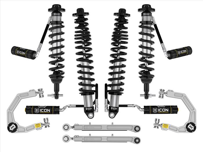 Ford Bronco Lift Kit Stage 5 Suspension System 21-UP Non-Sasquatch 3-4" | Icon