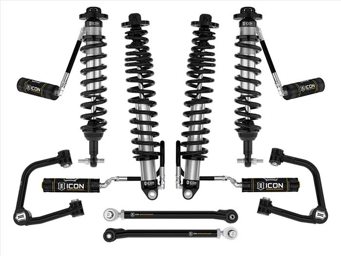 Ford Bronco Lift Kit Stage 5 Suspension System 21-UP Non-Sasquatch 3-4" | Icon