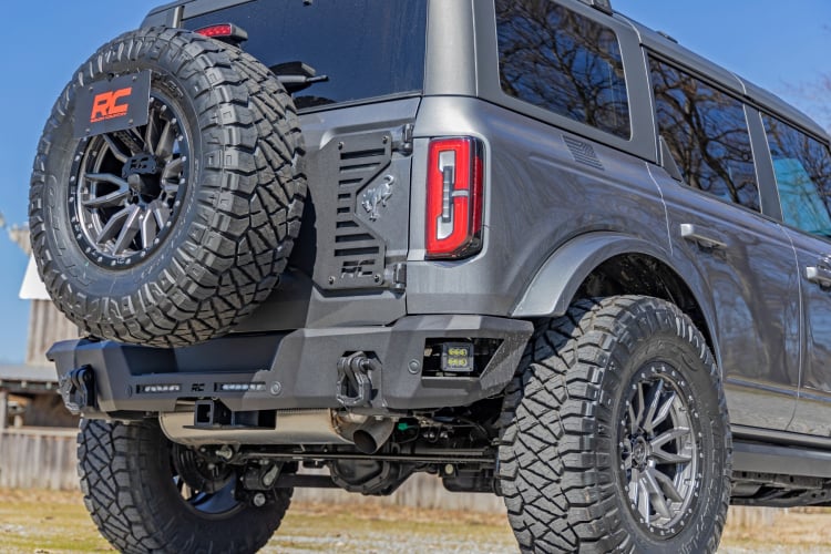 Ford Bronco Rear Bumper | Rough Country