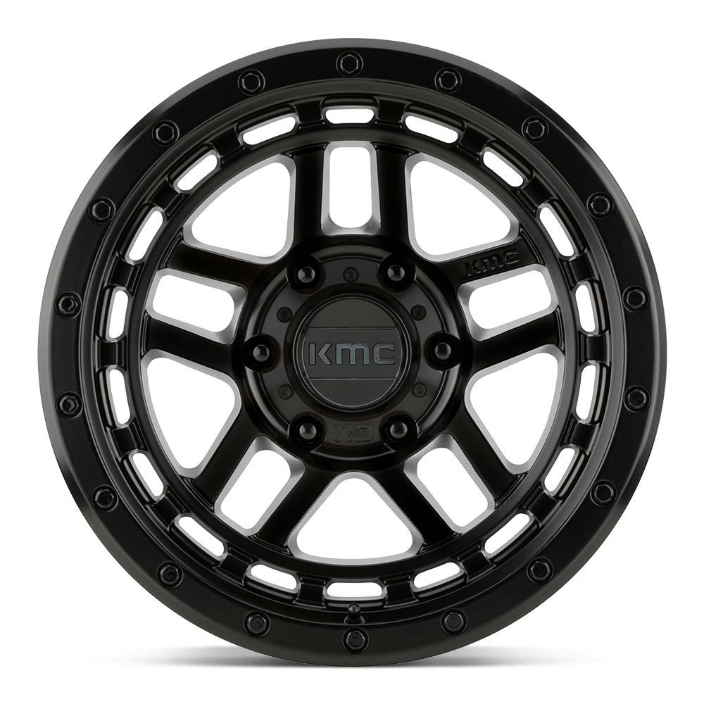 Ford Bronco Recon KM540 Wheel Satin Black | KMC