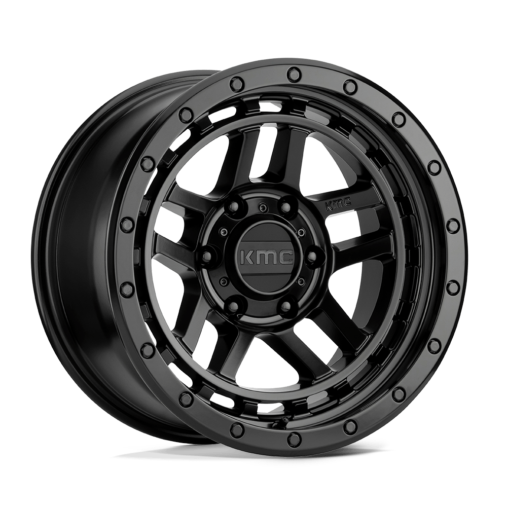 Ford Bronco Recon KM540 Wheel Satin Black | KMC