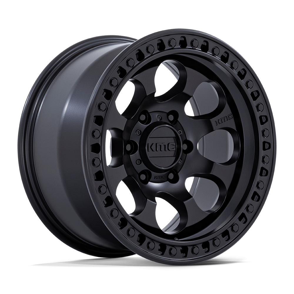 Ford Bronco RIOT SBL Wheel Satin Black | KMC