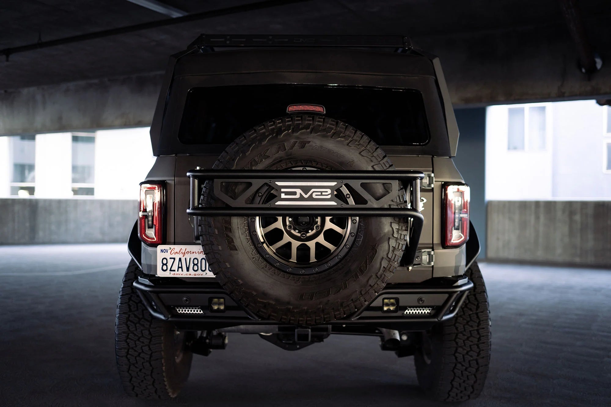 Ford Bronco Spare Tire Guard & Accessory Mount | DV8 Offroad