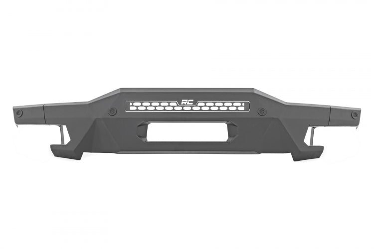 Ford Bronco Stubby High Clearance Front Bumper | Rough Country