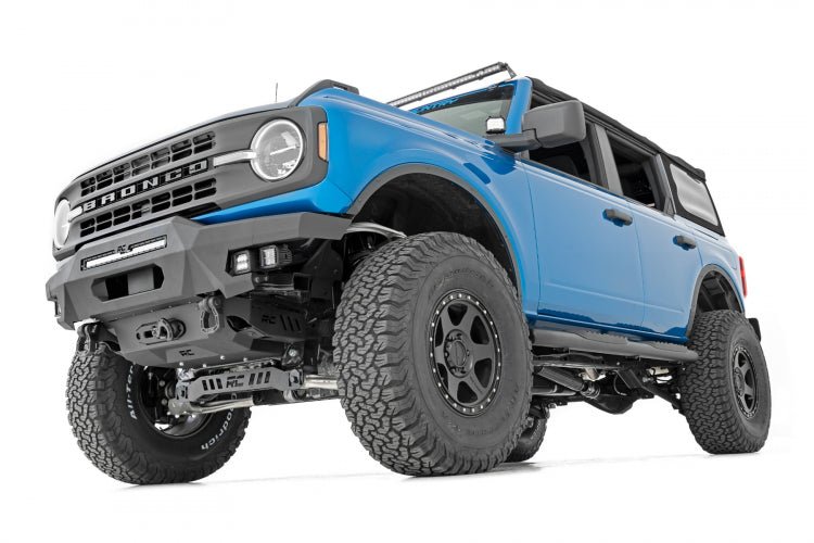 Ford Bronco Stubby High Clearance Front Bumper | Rough Country