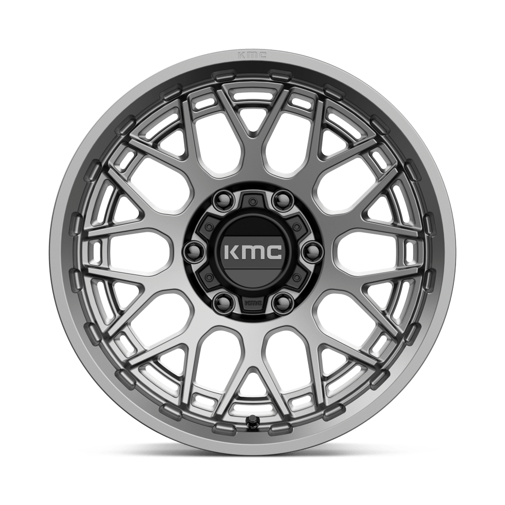 Ford Bronco Technic KM722 Wheel Finish Anthracite | KMC