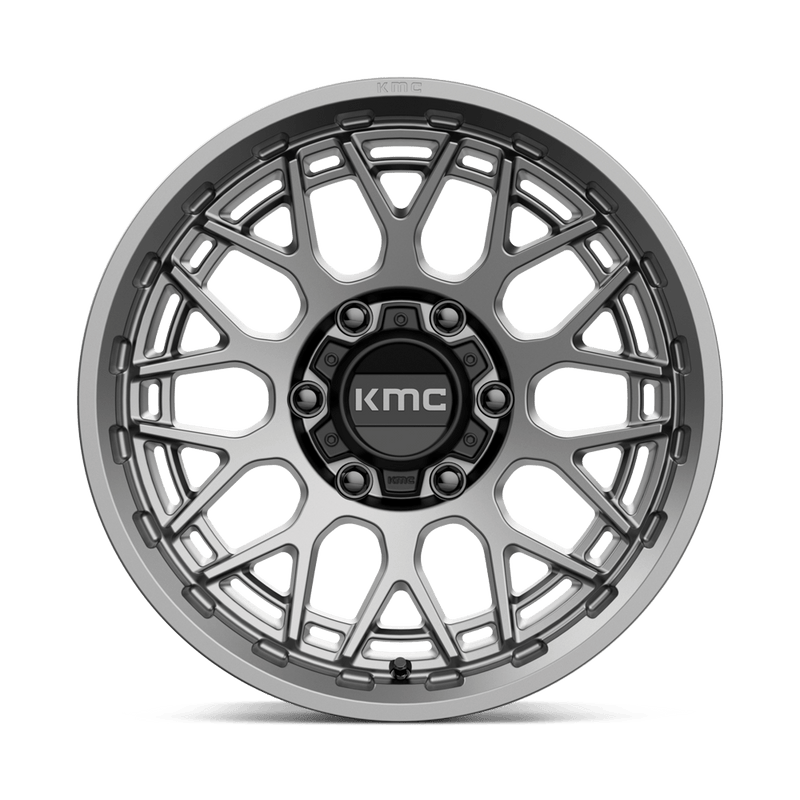 Ford Bronco Technic KM722 Wheel Finish Anthracite | KMC