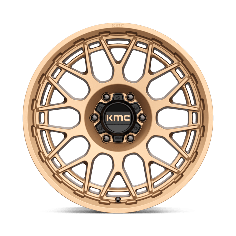Ford Bronco Technic KM722 Wheel Matte Bronze  | KMC