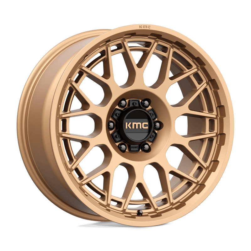 Ford Bronco Technic KM722 Wheel Matte Bronze  | KMC