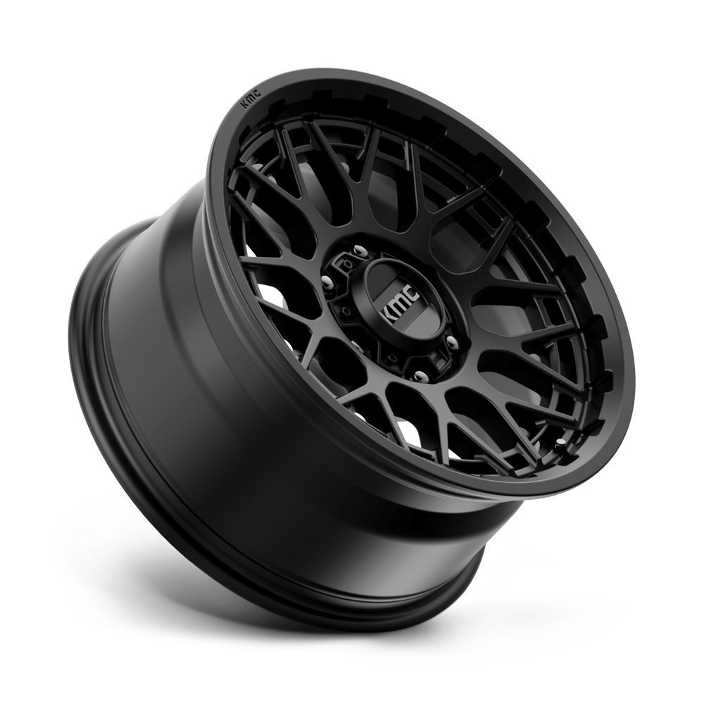 Ford Bronco Technic KM722 Wheel Satin Black  | KMC