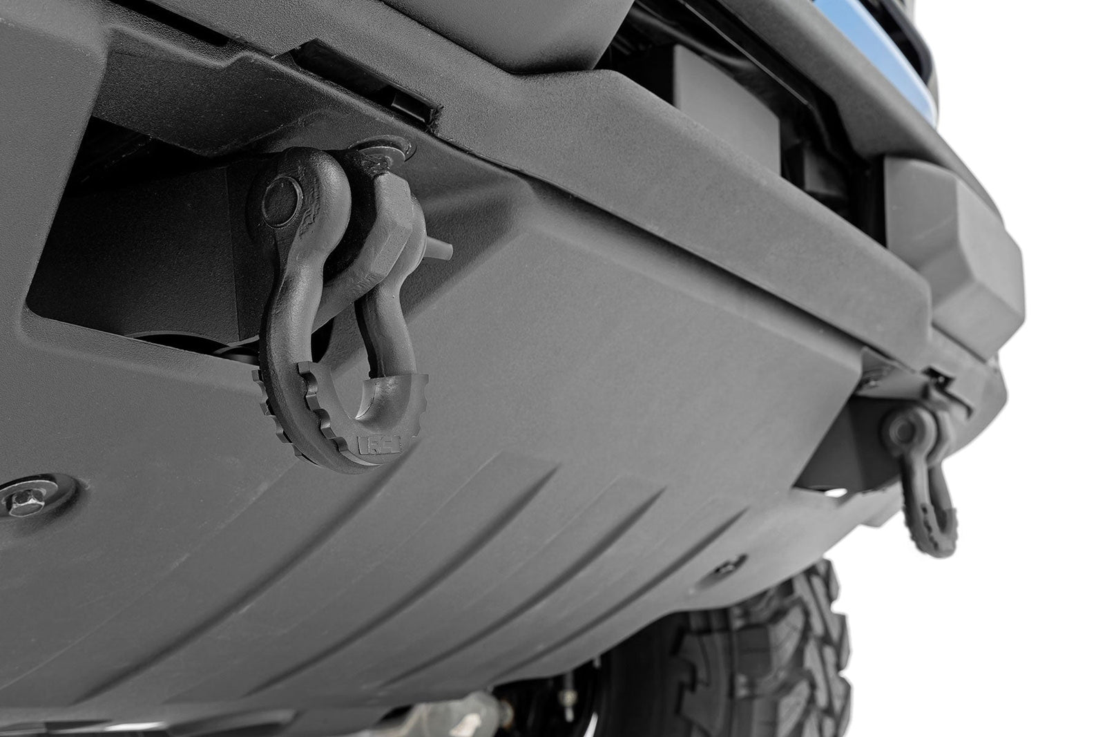 Ford Bronco Tow Hook Brackets Rough Country