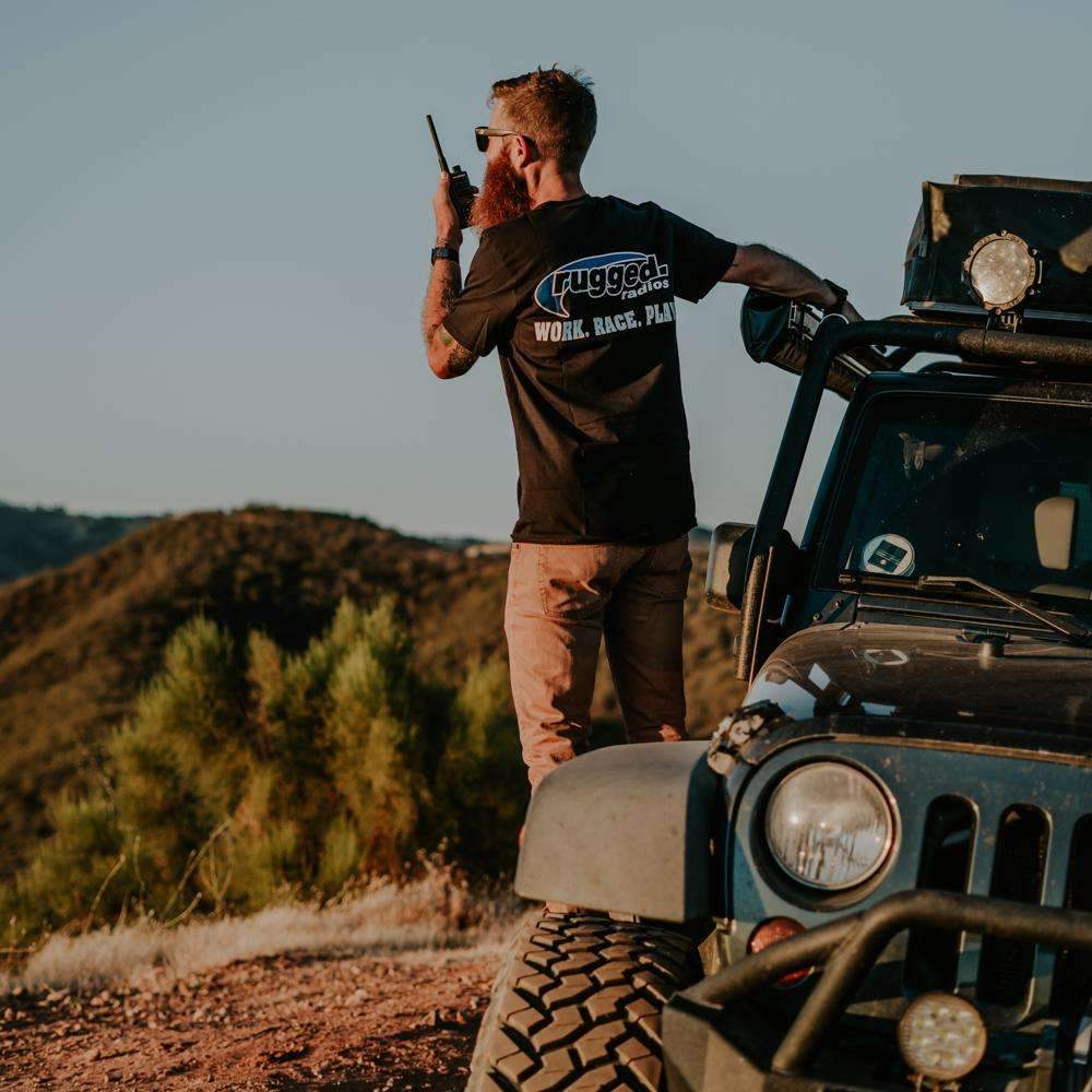 GMRS Handheld Radio Offroad Communication Radio | Rugged Radios