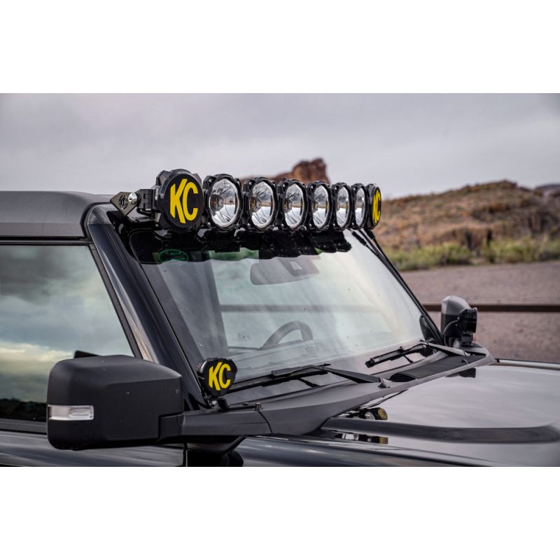 Gravity LED Pro6 - 50" Light Bar Kit - for 21+ Ford Bronco | KC Hilites