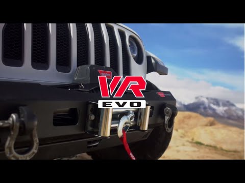 Ford Bronco 12000Lb Warn Evo Winch w Synthetic Rope