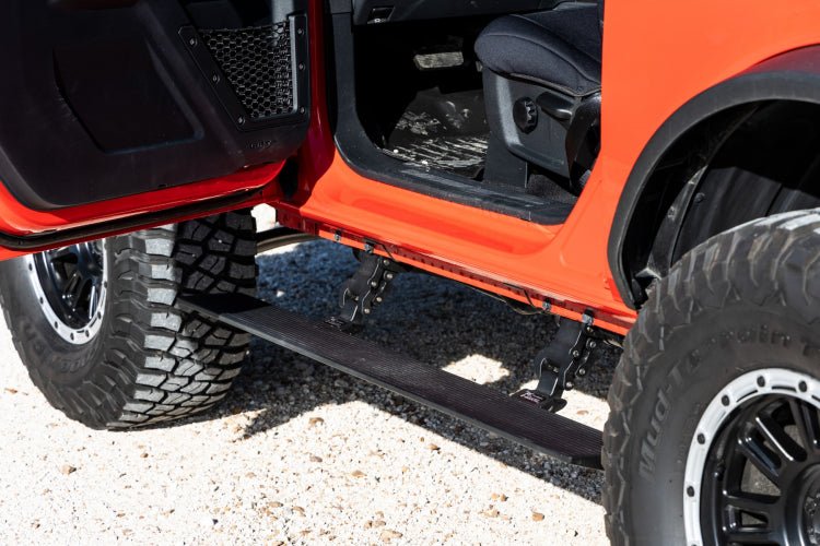 Power Lighted Running Boards 2 Door Ford Bronco | Rough Country