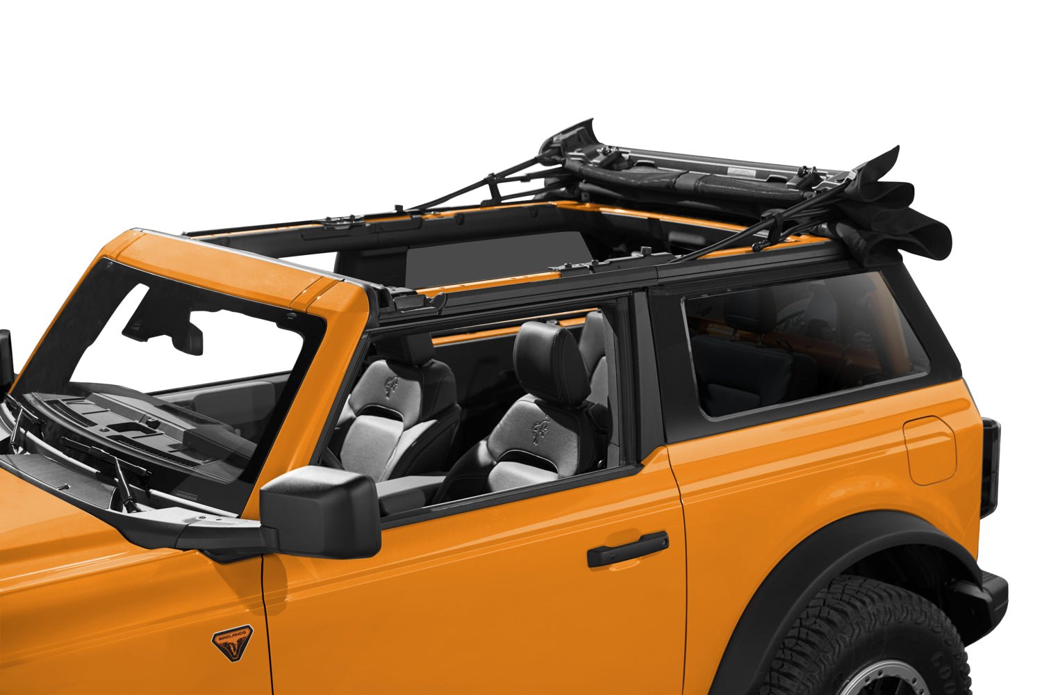 2021 bronco roof online rack